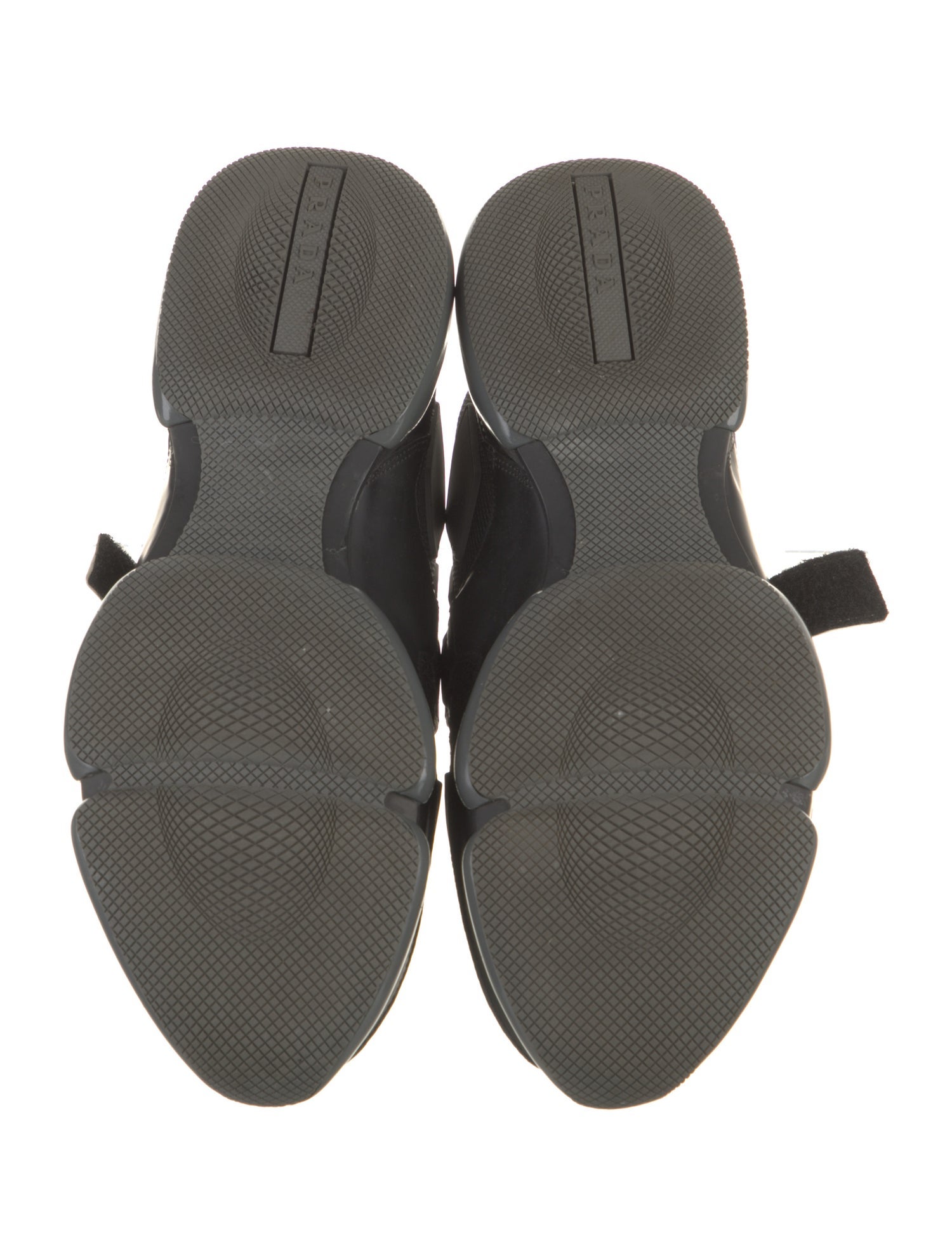 Prada Colorblock Pattern Sneakers